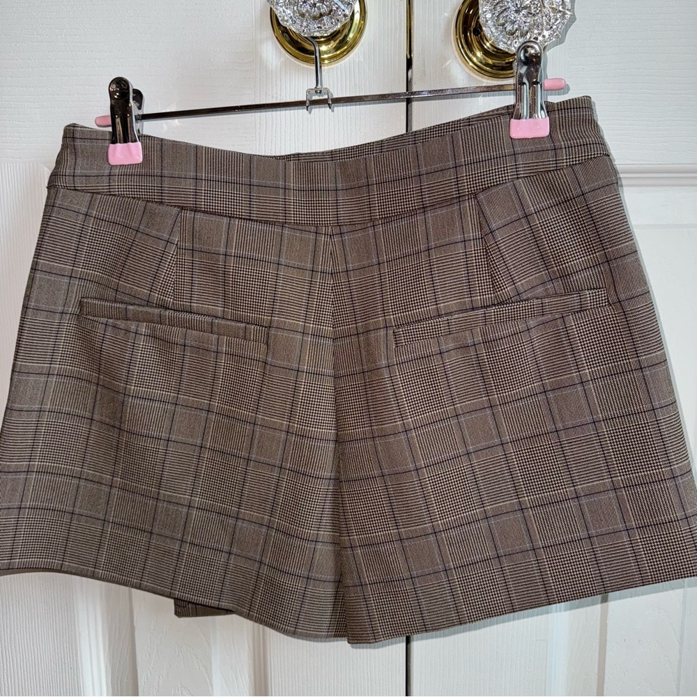 Zara Brown Skirt - Picture 9 of 12